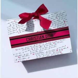 DIOR Gift Bag 2026 Limited Edition Design with ribbon, card & tissue paper